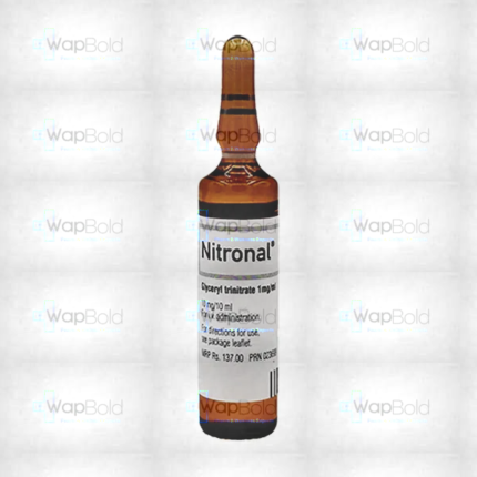 Nitronal Inj 10Mg/10Ml (1 Box = 10 Ampoules)