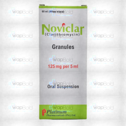 Noviclar Suspension 125Mg/5Ml 60Ml
