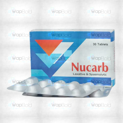 Nucarb Tablets (1 Box = 3 Strips) (1 Strip = 10 Tablets)