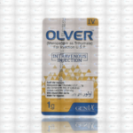 Olver Iv Injection 1G (1 Box = 1 Injection)