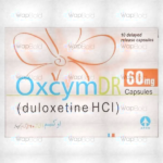 Oxcym Dr Capsules 60Mg (1 Box = 1 Strip)(1 Strip = 10 Capsules)