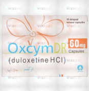 Oxcym Dr Capsules 60Mg (1 Box = 1 Strip)(1 Strip = 10 Capsules)