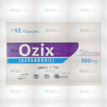 Ozix Capsules 500Mg (1 Box = 12 Capsules)