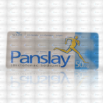 Panslay Tablets 50Mg (1 Box = 3 Strips) (1 Strip = 10 Tablets)