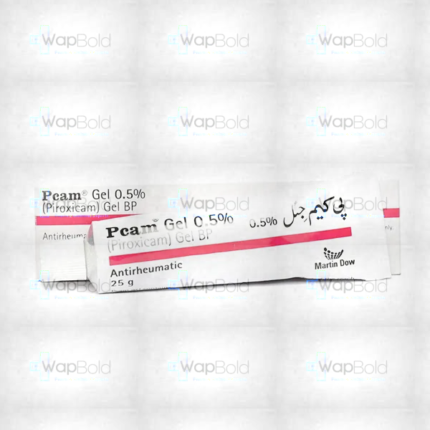 Pcam Gel 0.5% 25G