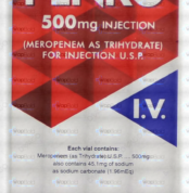Penro Iv Injection 500Mg (1 Box = 1 Injection)