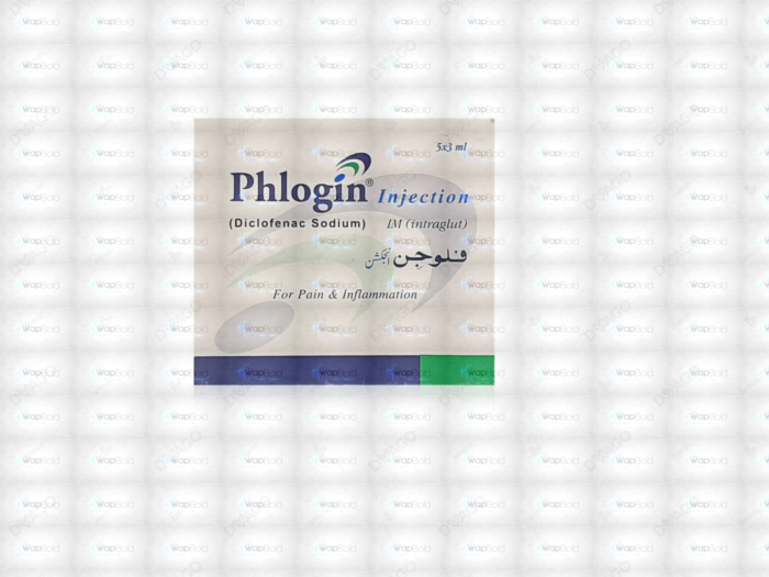 Phlogin Im Injection 75Mg (1 Box = 5 Ampoules)