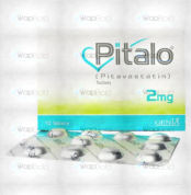 Pitalo Tablets 2Mg (1 Box = 1 Strip) (1 Strip = 10 Tablets)