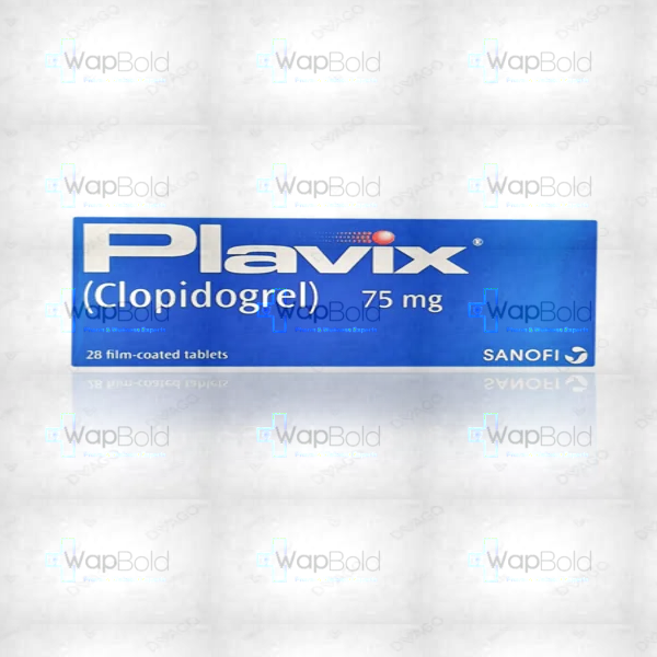 plavix-tablet-75mg-1x28.webp Plavix Tablets 75Mg (1 Box = 28 Tablets)