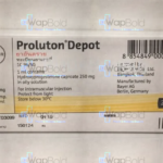 Proluton Depot Im Injection 250Mg 1Ml (1 Box = 1 Injection)