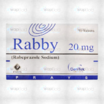 Rabby Tablets 20Mg (1 Box = 10 Tablets)