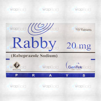 Rabby Tablets 20Mg (1 Box = 10 Tablets)