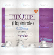 Requip Tablets 0.25Mg (1 Strip = 7 Tablets)