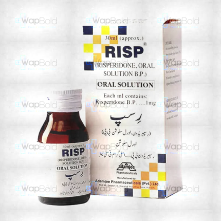 Risp Oral Solution 1Mg 30Ml