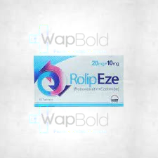 rolip-eze-2010mg-tab.webp Rolip Eze Tablets 20Mg/10Mg (1 Box = 10 Tablets)