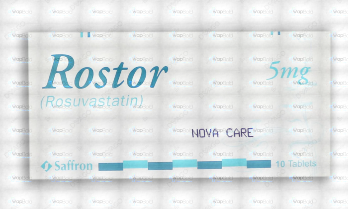 Rostor 5Mg 10 Tablets