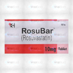 Rosubar Tablets 10Mg (1 Box = 1 Strip)(1 Strip = 10 Tablets)
