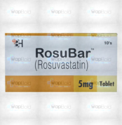 Rosubar Tablets 5Mg (1 Box = 1 Strip)(1 Strip = 10 Tablets)