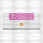 Rosulin Tablets 10Mg (1 Box = 1 Strip)(1 Strip = 10 Tablets)