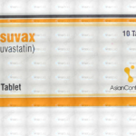 Rosuvax Tablets 5Mg (1 Box = 1 Strip)(1 Strip = 10 Tablets)