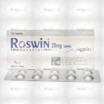 Roswin Tablets 20Mg (1 Box = 10 Tablets)