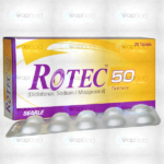 Rotec Tablets 50Mg (1 Strip = 10 Tablets)