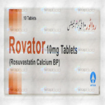 Rovator Tablets 10Mg (1 Box = 1 Strip)(1 Strip = 10 Tablets)