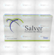 Salver Tablets (1 Box = 3 Strips) (1 Strip = 10 Tablets)