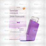 Seretide Evohaler Inhaler 25/125Mcg