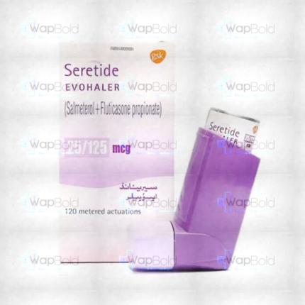 Seretide Evohaler Inhaler 25/125Mcg