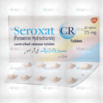 Seroxat Cr Tablets 25Mg (1 Strip = 10 Tablets)