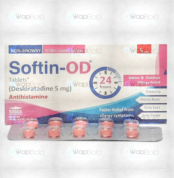 Softin Od Tablets 5Mg (1 Box = 1 Strip)(1 Strip = 10 Tablets)