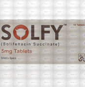 Solfy Tablets 5Mg (1 Box = 1 Strip)(1 Strip = 10 Tablets)