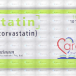 Statin Tablets 10Mg (1 Box = 1 Strip)(1 Strip = 10 Tablets)