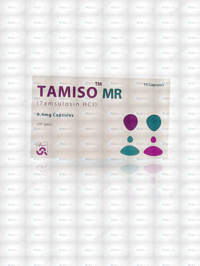 Tamiso Mr Capsules 0.4Mg (1 Box = 1 Strip)(1 Strip = 10 Capsules)