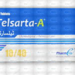 Telsarta A Tablets 10Mg/40Mg (1 Box = 1 Strip)(1 Strip = 10 Tablets)