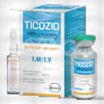 Ticozid Im/Iv Injection 400Mg (1 Box = 1 Injection)