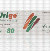 Urigo Tablets 80Mg (1 Strip = 10 Tablets)