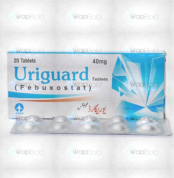 Uriguard Tablets 40Mg (1 Strip = 10 Tablets)