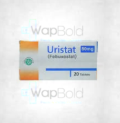 Uristat Tablets 80Mg (1 Strip = 10 Tablets)