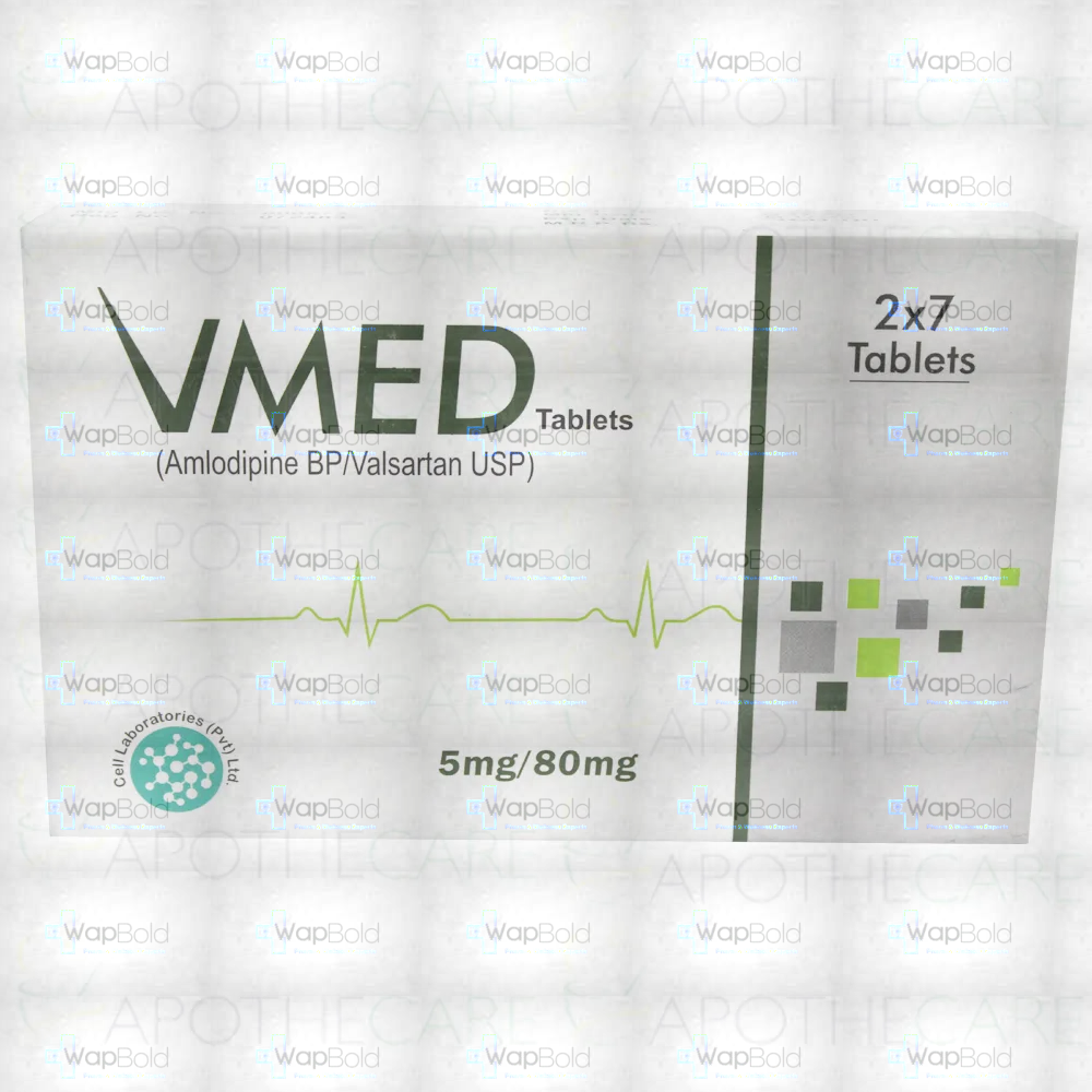 v-med-5-per-80-mg-tablets.webp V Med Tablets 5/80 Mg