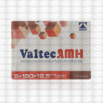 Valtec Amh Tablets 5/160/12.5Mg (1 Box = 2 Strips) (1 Strip = 14 Tablets)