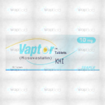 Vaptor Tablets 10Mg (1 Box = 1 Strip)(1 Strip = 10 Tablets)