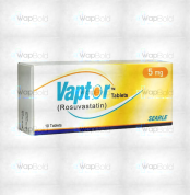 Vaptor Tablets 5Mg (1 Box = 1 Strip)(1 Strip = 10 Tablets)