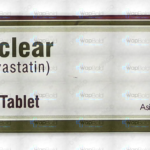 Vasclear Tablets 20Mg (1 Box = 1 Strip)(1 Strip = 10 Tablets)