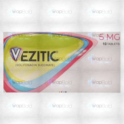 Vezitic Tablets 5Mg (1 Box = 10 Tablets)