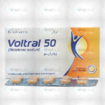 Voltral Tablets 50Mg (1 Strip = 10 Tablets)