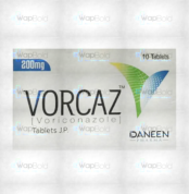 Vorcaz Tablets 200Mg (1 Box = 1 Strip)(1 Strip = 10 Tablets)