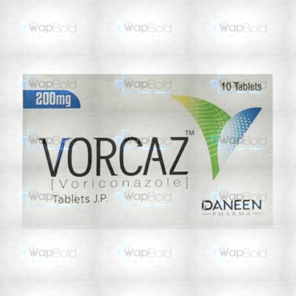 Vorcaz Tablets 200Mg (1 Box = 1 Strip)(1 Strip = 10 Tablets)