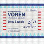 Voren Capsules 50Mg (1 Strip = 10 Capsules)